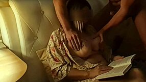 Using her as my toy despite her ignoring me