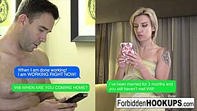 Lucky Guy Fucks Wife's Sister