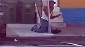 Dancing leads to group striptease in night club