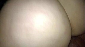 Curvy latina rides monster cock without condom.