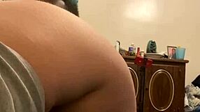 white girl submits in knee highs