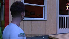 Helping the hotties in anime game adventure