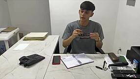 Hot Stepsister Wants Office Sex!