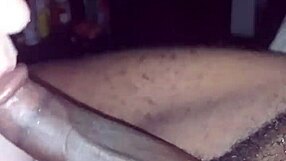 Sucking black dick with intense contrast