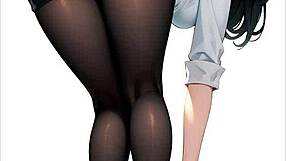 Nico Robin Gives French Jerk Off Instructions in European Style