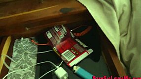 lesbian teen stepsis licked and fingered in snowy pov action. raw oral play in high definition.