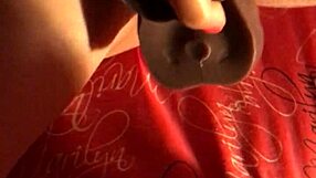 Wife Explores Toys For Intense Pleasure