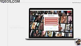 hannah grace uses hands mouth and pussy to blow two loads