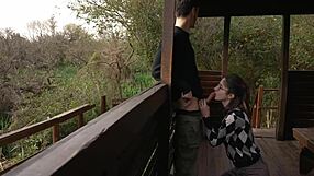 Petite Horny Teen Screams During Public Park Amateur Fuck. Nearly Caught In Outdoor Gay Action!