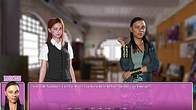 summer in the city 05 - denise the hot ebony teacher