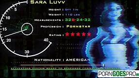 Watch Sara Luvv take big dick punishment doggystyle.