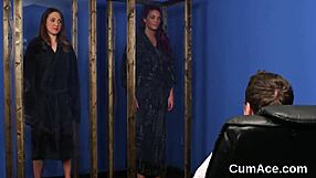 Spicy Sex Kitten Receives Facial Cumshot And Swallows All Juice