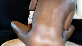 Amateur wife gets interracial cock in her shaved pussy