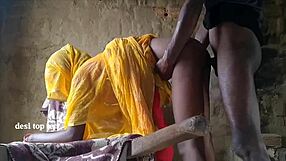 Desi Indian wife gets pussy licked and fucked doggystyle.