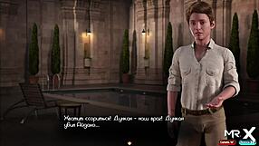 treasureofnadia - brunette e3 75 ass fucks and facializes in anime hentai