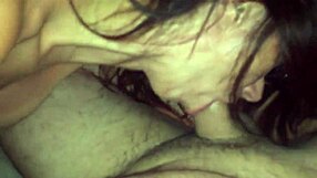 mature milf deepthroats big cock sucking