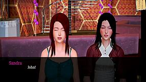 My new family 203 gets wild in 3D action