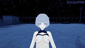 Nazuna Nanakusa gets intense in Call of the Night hentai