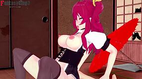Stella Vermillion Fucking POV In Rakudai Kishi No Eiyuutan Short!