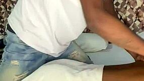 Visiting the swing house in Rio for a couple's massage.