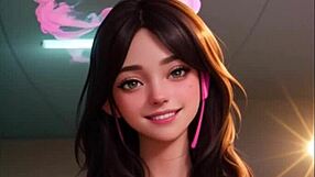 i can’t get over how stunning this ai-generated mona looks in anime