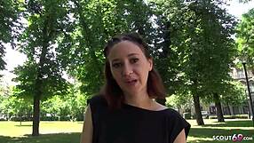 German Scout Fucks Petite Teen Gina After College