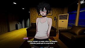 Dreaming of Femboy Roommate in Steamy Encounter