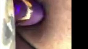 Latina Uses Toys for Pussy Masturbation and Squirting