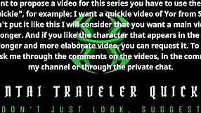 Wow! A Quick One 05 Wapeach - Warupeach Smb With Blonde 3D Cartoon Cowgirl Riding And Creampie Cumshot!