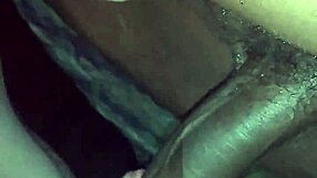 Sucking black dick with intense contrast