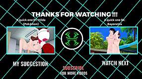 Wow! Rychlík 05 Wapeach - Warupeach SMB s blond 3D kovbojkou na ježdění a creampie!