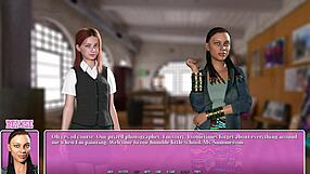 summer in the city 05 - denise the hot ebony teacher