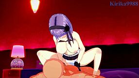 Hotaru Shidare and Old Man in Wild Hentai Sex! Can You Handle It?