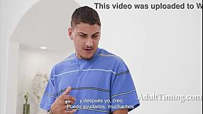 Stuck Spanish Subtitles in Petite Cheating Scene