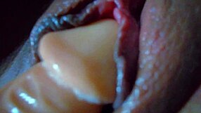 asmr erotic asian plays with her big toy