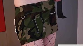 i'm sadiekross, a blonde tgirl with big tits and a monster cock ready for action.