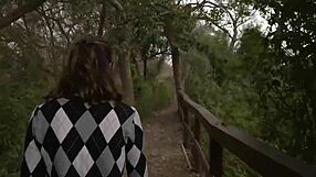 Petite Horny Teen Screams During Public Park Amateur Fuck. Nearly Caught In Outdoor Gay Action!