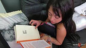 Can Lunna Real master the subtle art of seduction with Rob and Binho?