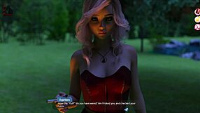 Helping the hotties in anime game adventure