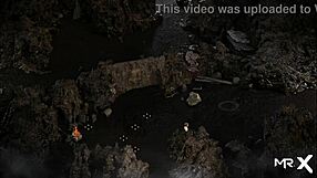 Diana Nude Masturbating in Treasure of Nadia Pages