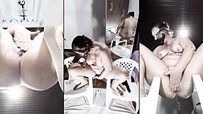 BBW Undresses For Anal POV!