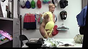 I caught this shoplifting milf at LifterMilf trying to dodge punishment.