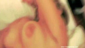 Italian amateur couple engages in raw doggy style fucking session.