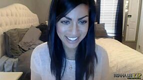 briana lee webcam show april 8th 2015