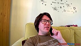 leeds geek tricked into blowjob by inked brit chick 😏