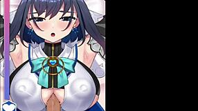 3D animated Ouro player in hot action