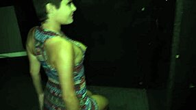 Nicole's great body and blowjob skills shine with cum swallowing