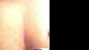 Horny latina hotwife fucked by husband while voyeur masturbates.