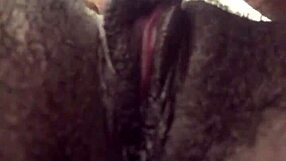 i can't believe how tight and wet this pussy is