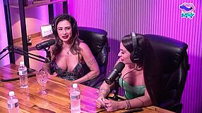 Girls party and enjoy girl on girl massage